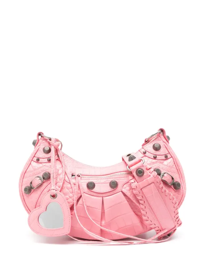 Balenciaga Balenciaga Le Cagole レザーショルダーバッグの商品画像