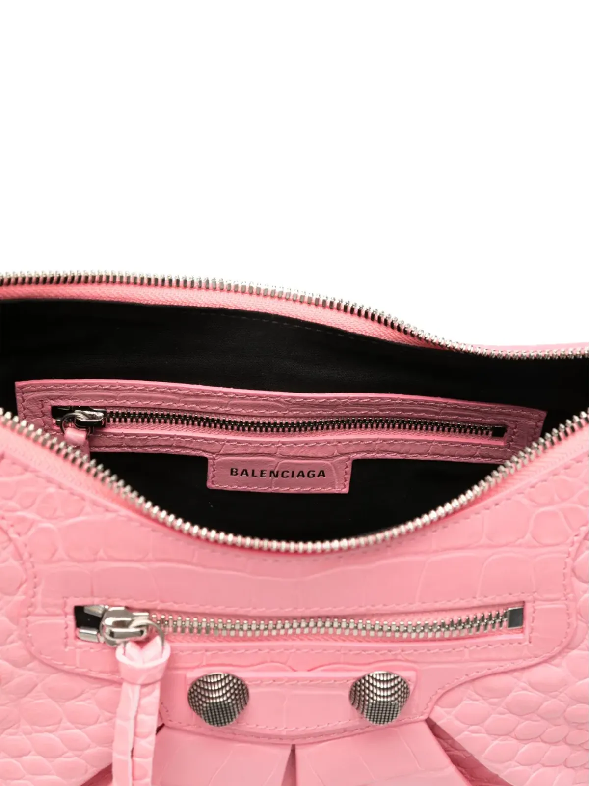 Balenciaga Le Cagole レザーショルダーバッグ - 画像5