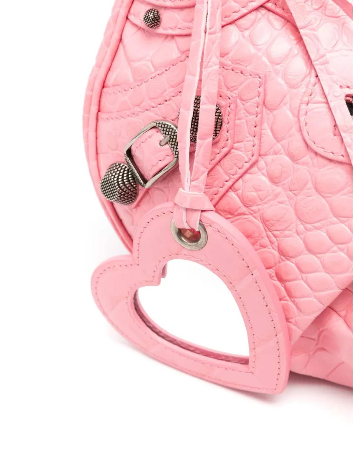 Balenciaga Le Cagole レザーショルダーバッグ - 画像4