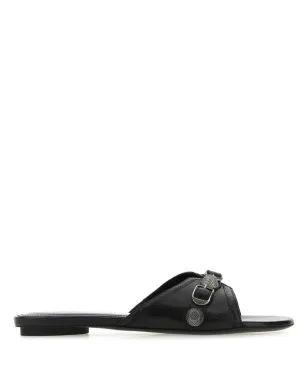 Balenciaga Cagole フラットサンダル - サムネイル1