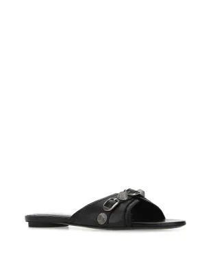 Balenciaga Cagole フラットサンダル - サムネイル2