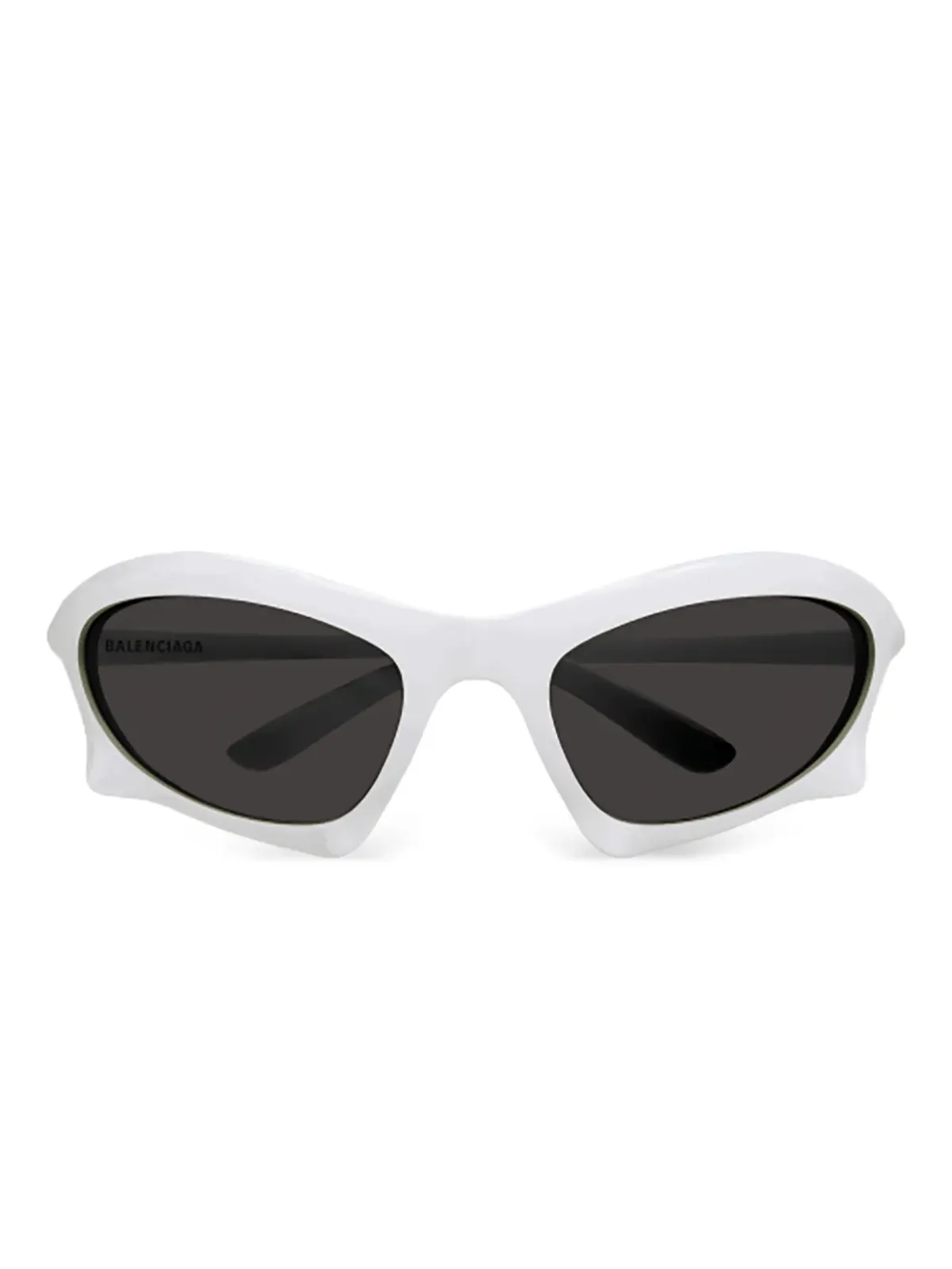 Balenciaga Eyewear Bat 長方形フレーム サングラス - 画像1