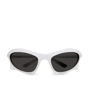 Balenciaga Eyewear Bat 長方形フレーム サングラス - サムネイル1