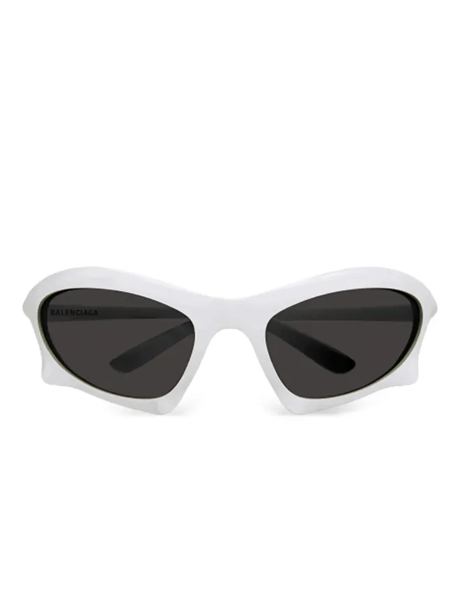 Balenciaga Eyewear Balenciaga Eyewear Bat 長方形フレーム サングラスの商品画像