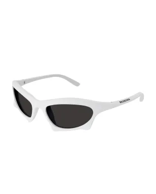 Balenciaga Eyewear Bat 長方形フレーム サングラス - サムネイル2