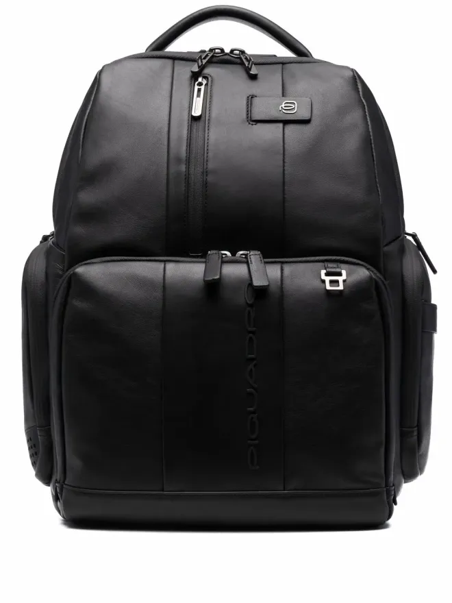 PIQUADRO PIQUADRO ロゴエンボスバックパックの商品画像
