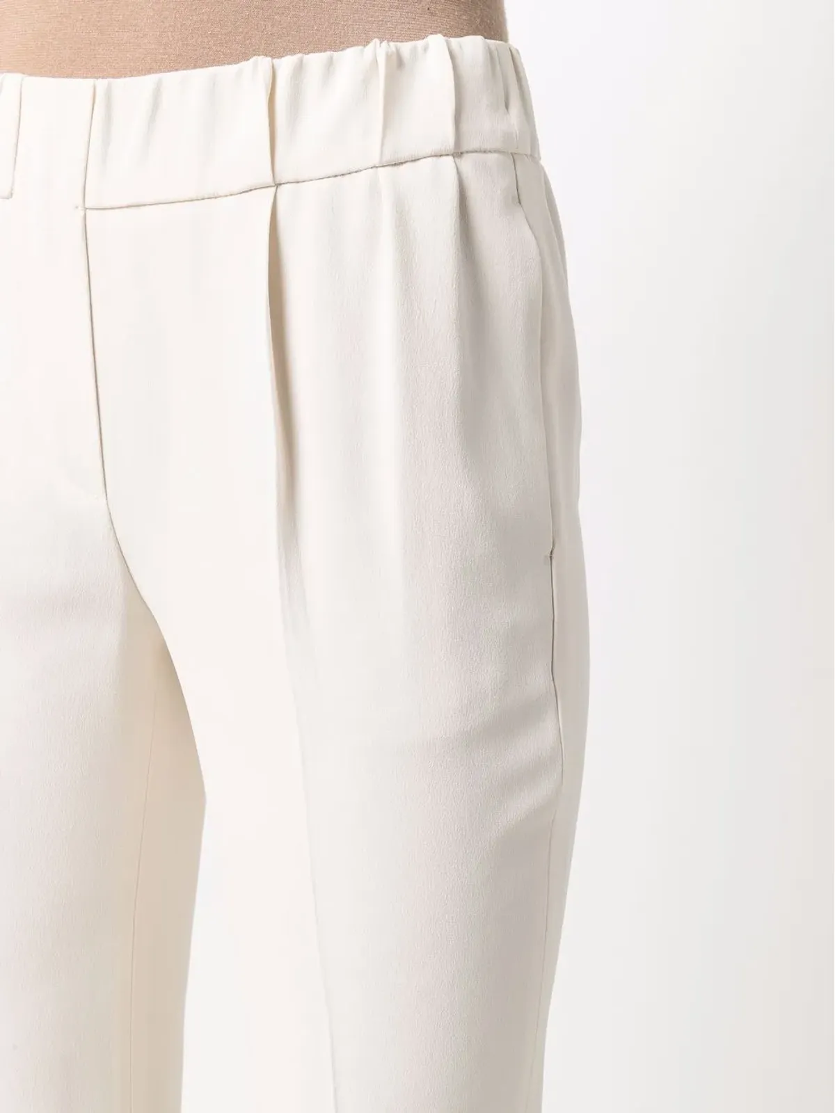 Brunello Cucinelli クロップド・スリムフィットパンツ - 画像5