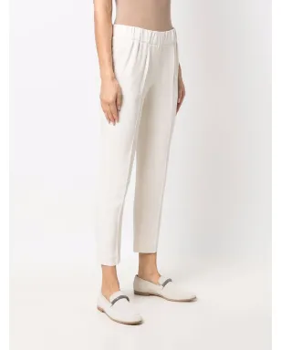 Brunello Cucinelli クロップド・スリムフィットパンツ - サムネイル3