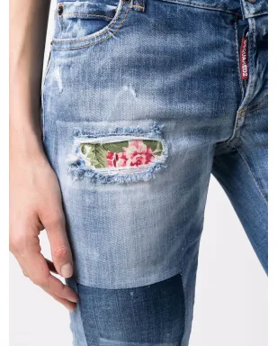 DSQUARED2 ジェニファー ローライズ スキニージーンズ - サムネイル5