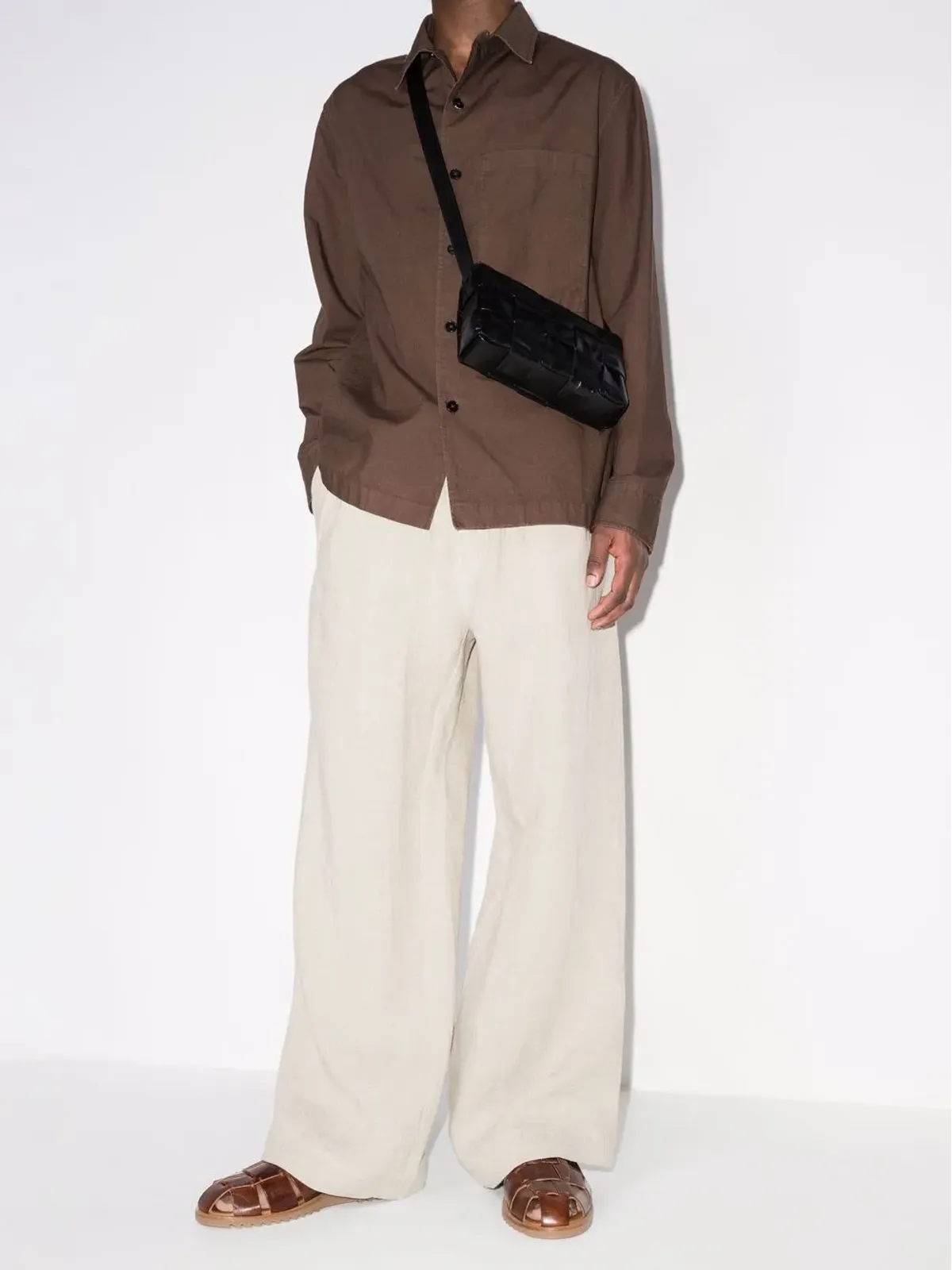 Paraboot パシフィックレザーサンダル - 画像5