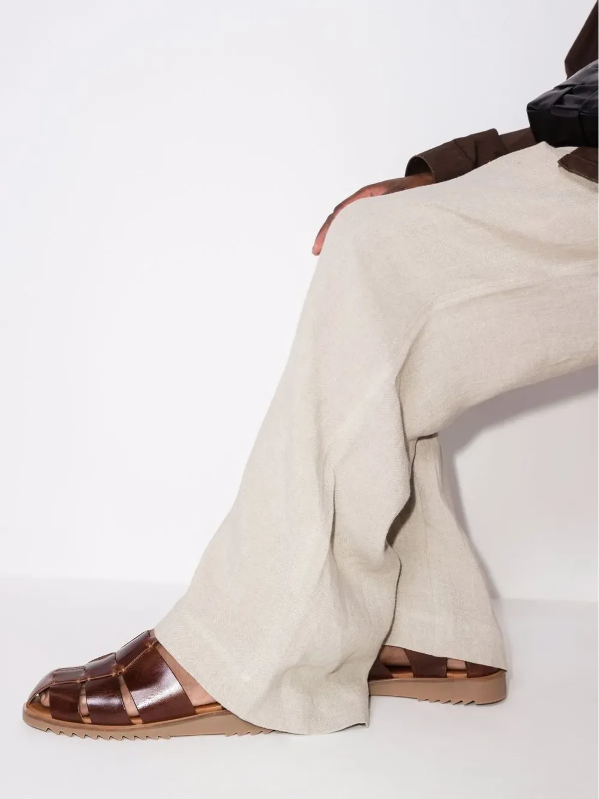 Paraboot パシフィックレザーサンダル - 画像3