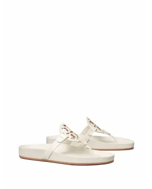 Tory Burch ミラークラウド レザーサンダル - ホワイト - サムネイル2