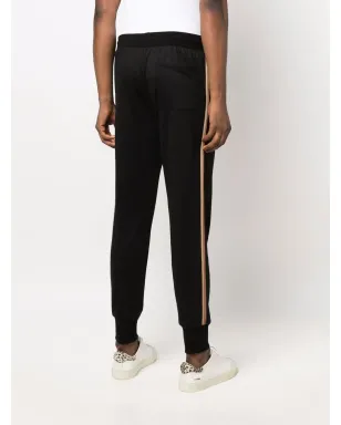 Paul Smith サイドストライプ付き テーパード トラックパンツ - サムネイル4