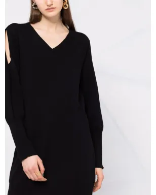Stella McCartney V-neck knit dress - サムネイル5