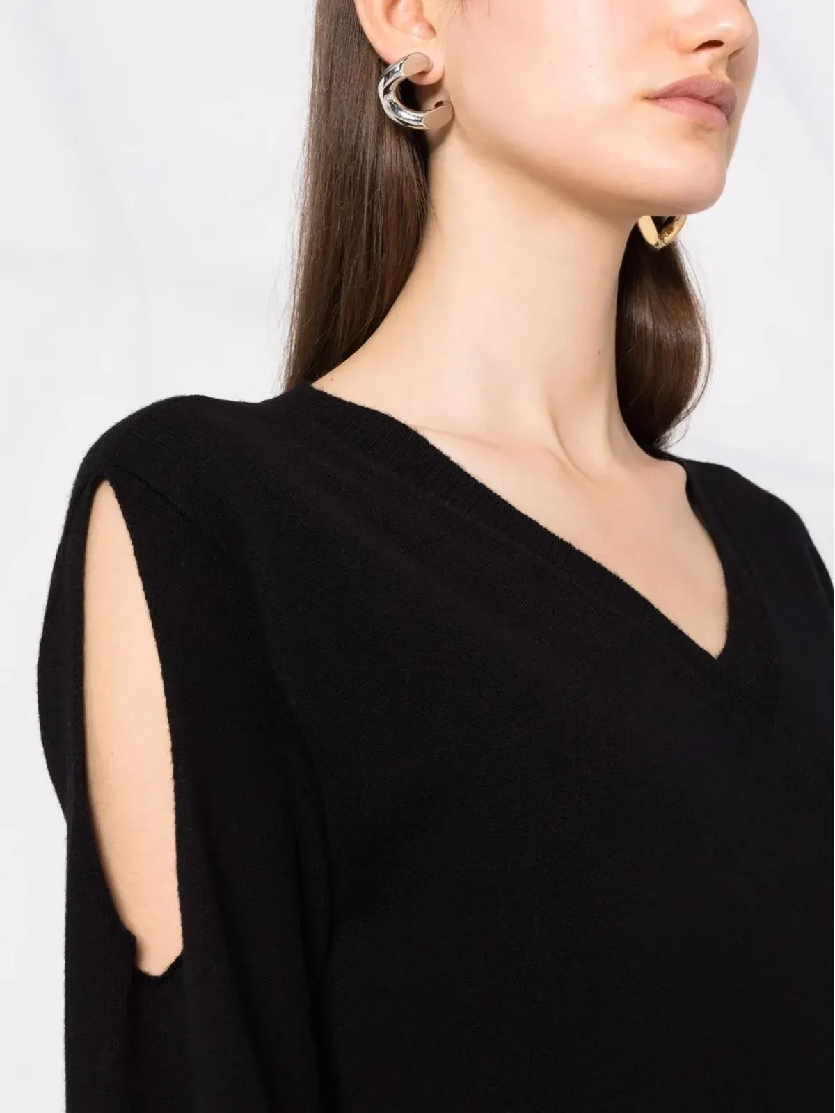Stella McCartney V-neck knit dress - 画像3