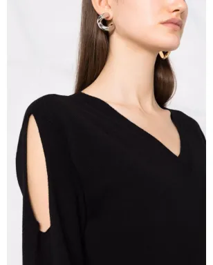 Stella McCartney V-neck knit dress - サムネイル3