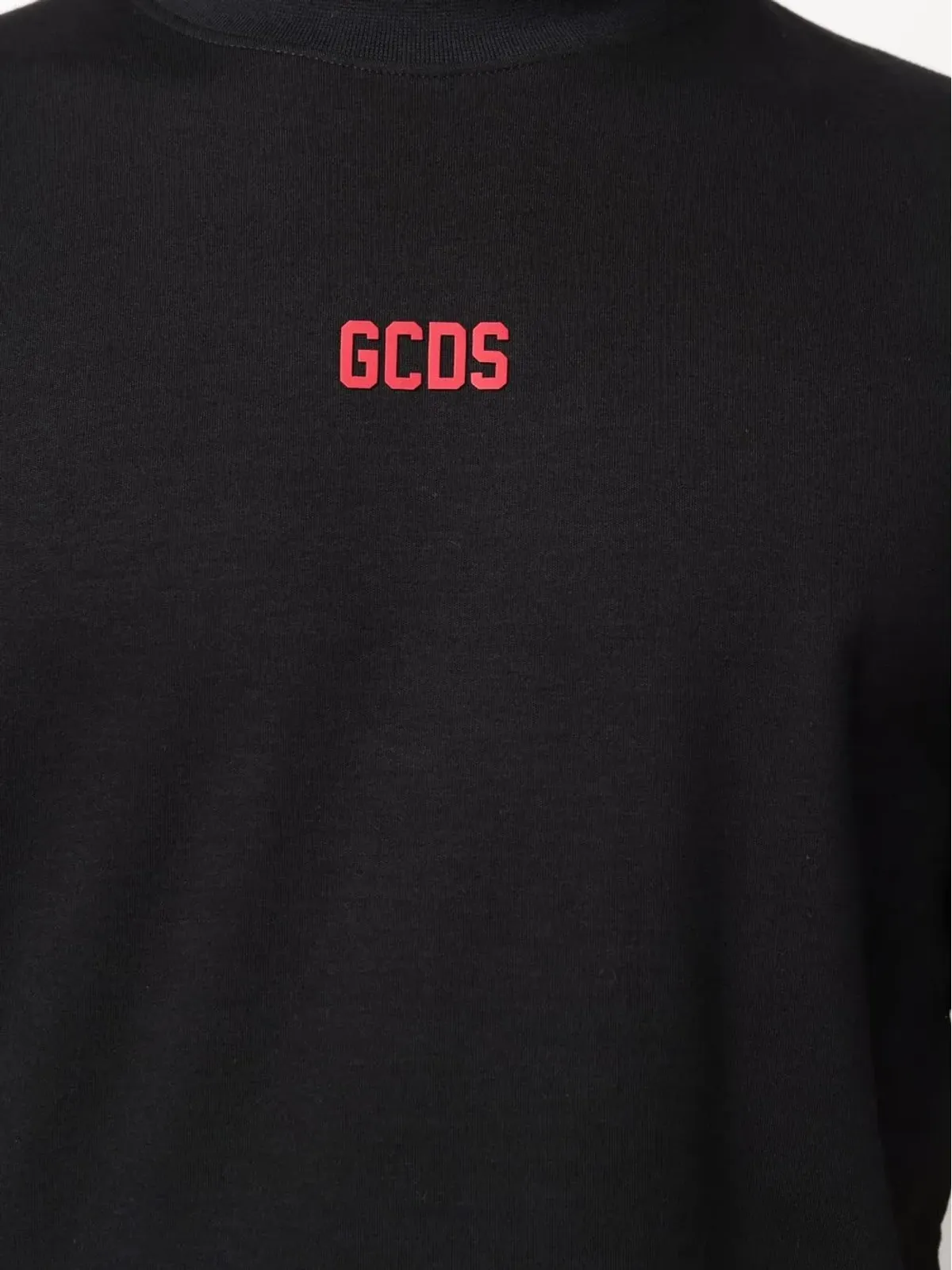 GCDS ロゴプリント コットン Tシャツ - 画像5