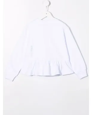 DSQUARED2 KIDS フリルヘム スウェットシャツ - サムネイル2