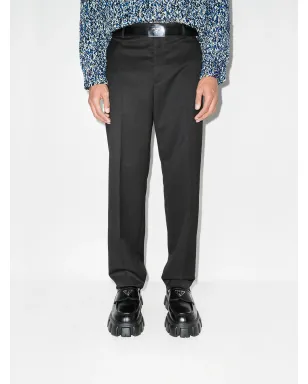 Prada モノリス レザー ローファー - サムネイル3
