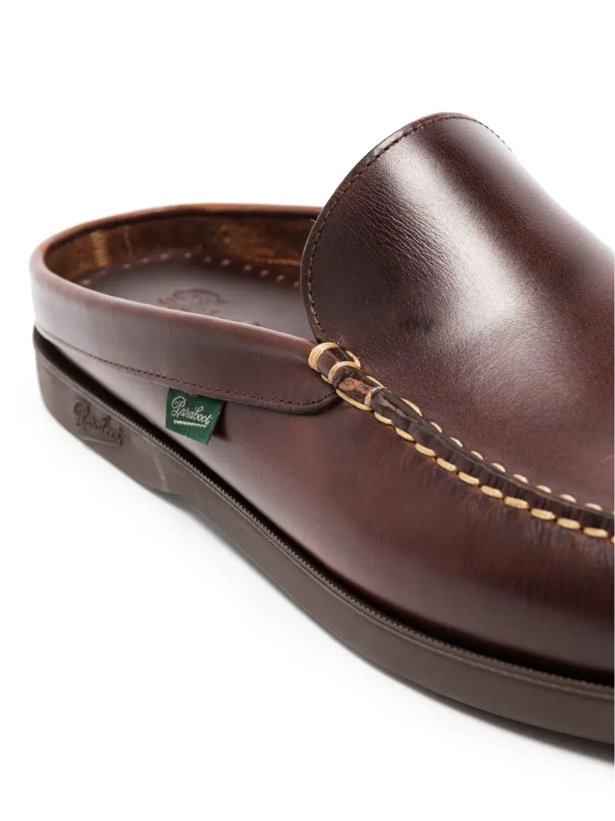 Paraboot ラウンドトゥ・スリッパ - 画像2