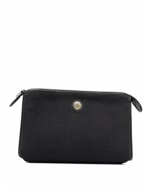 Christian Dior Pre-Owned ハニカム柄クラッチバッグ - ブラック - サムネイル1