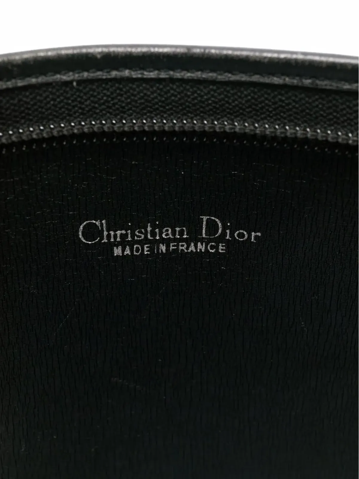 Christian Dior Pre-Owned ハニカム柄クラッチバッグ - ブラック - 画像5