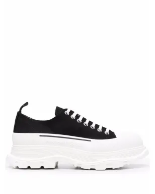 Alexander McQueen Tread Slick ローカットスニーカー - サムネイル1