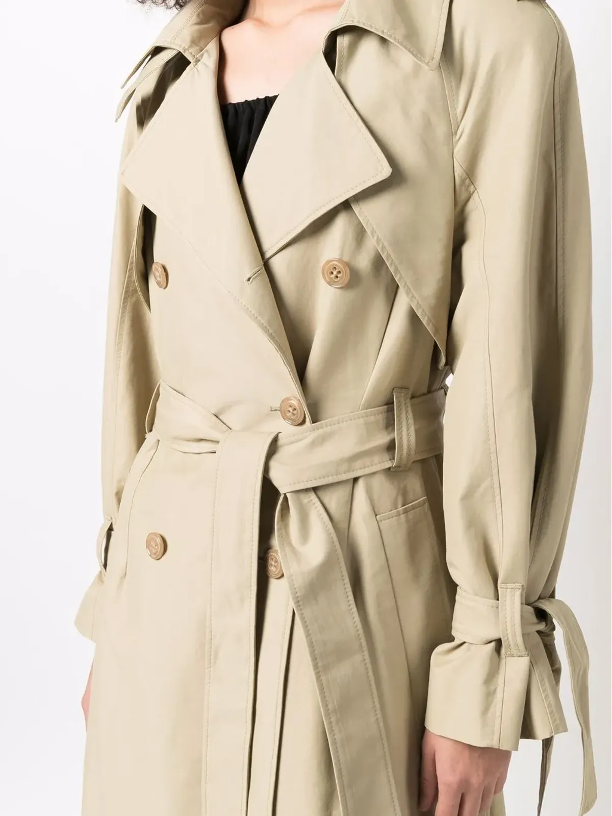 Dorothee Schumacher ダブルブレスト トレンチコート - 画像5
