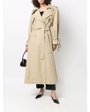 Dorothee Schumacher ダブルブレスト トレンチコート - サムネイル2