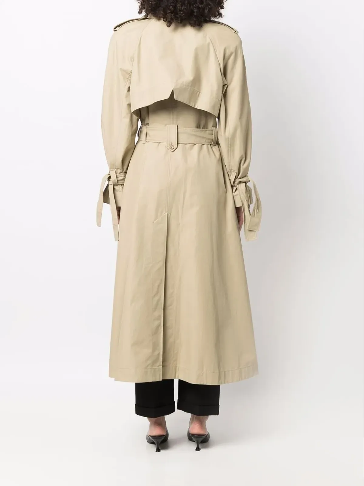 Dorothee Schumacher ダブルブレスト トレンチコート - 画像4