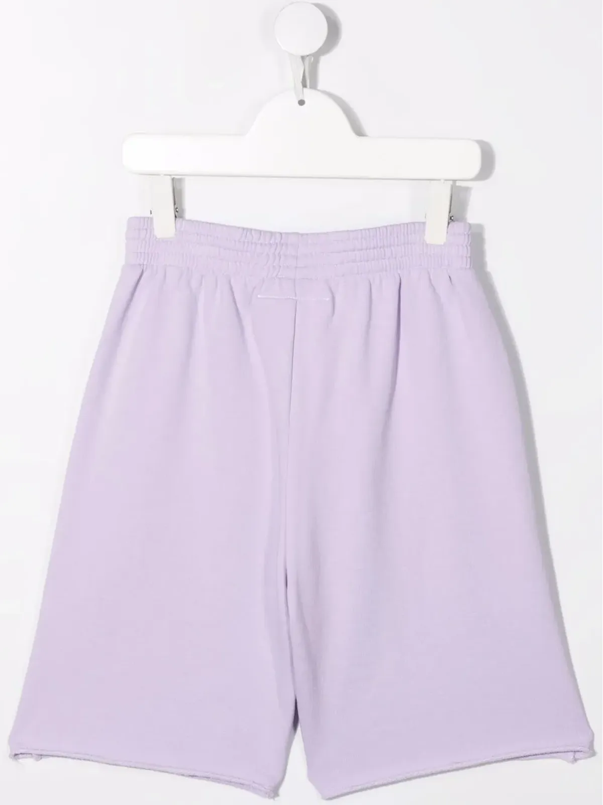MM6 Maison Margiela Kids ロゴプリント トラックショーツ - 画像2