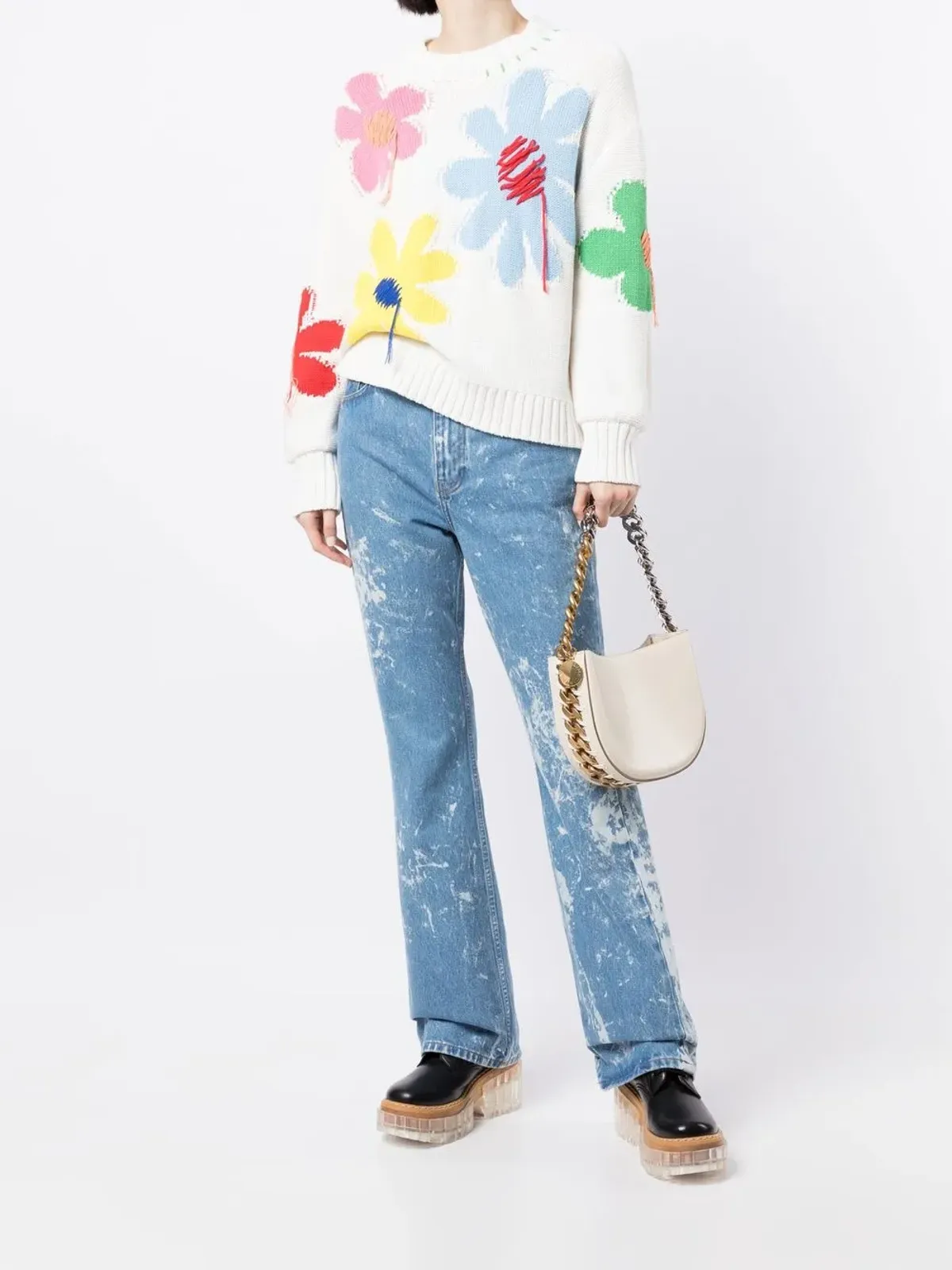 Stella McCartney Frayme ショルダーバッグ - 画像2