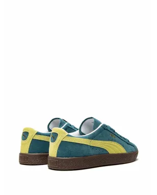 PUMA スエード VTG ブルーコーラル/イエローアラート スニーカー - サムネイル3