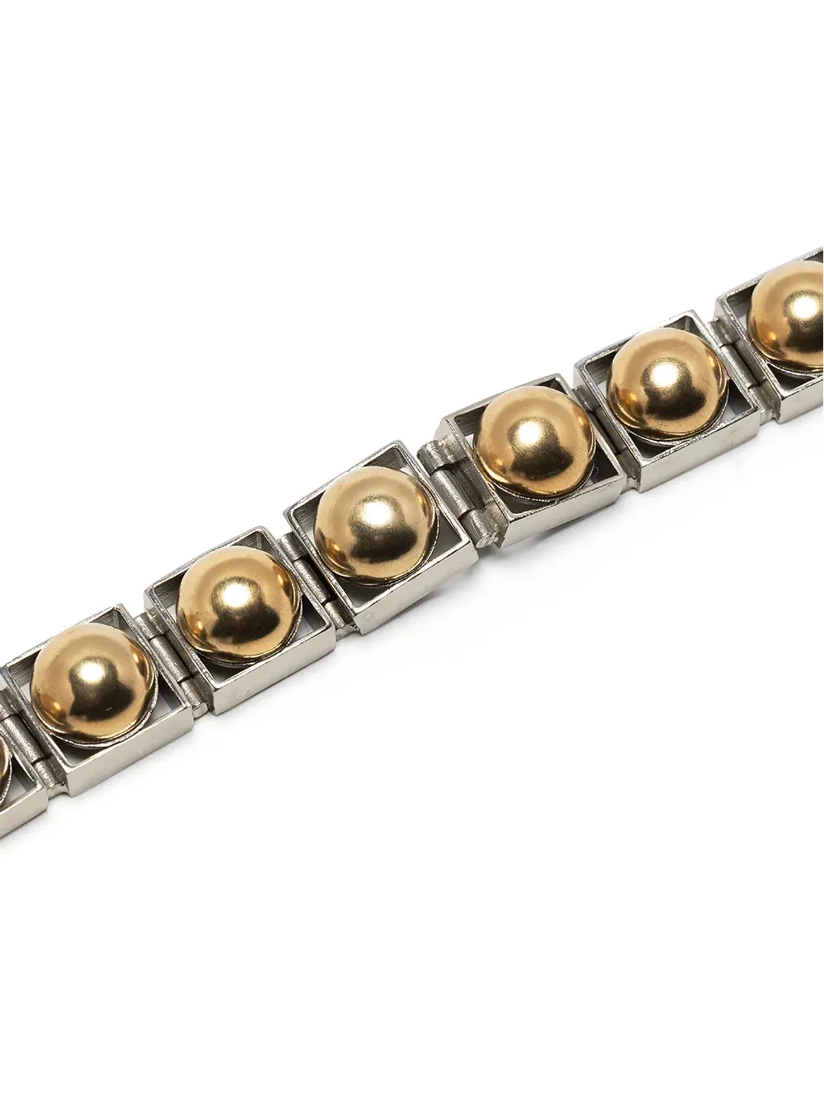 Ports 1961 ボリュームチェーンリンクブレスレット - 画像3