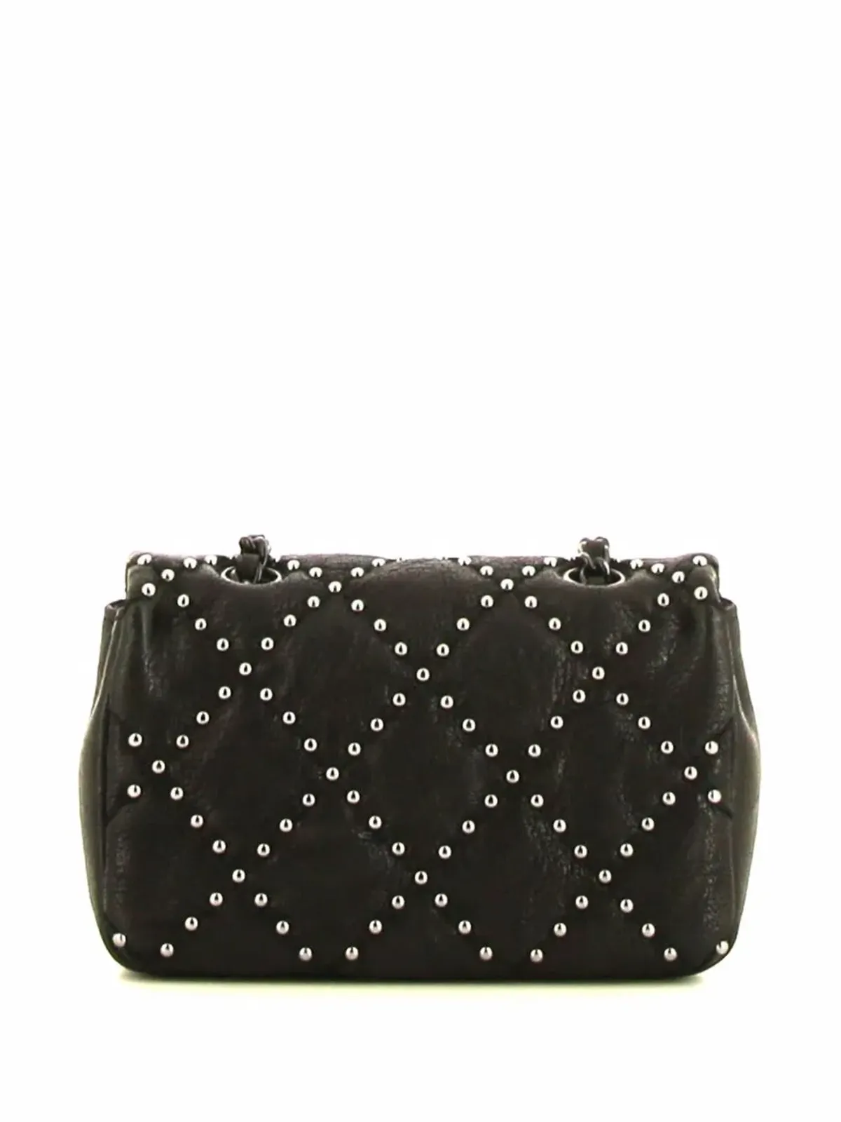 CHANEL Pre-Owned ミニ Timeless スタッズ ショルダーバッグ - 画像2