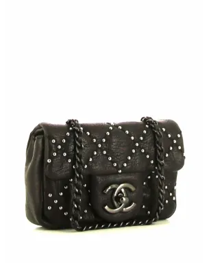 CHANEL Pre-Owned ミニ Timeless スタッズ ショルダーバッグ - サムネイル3
