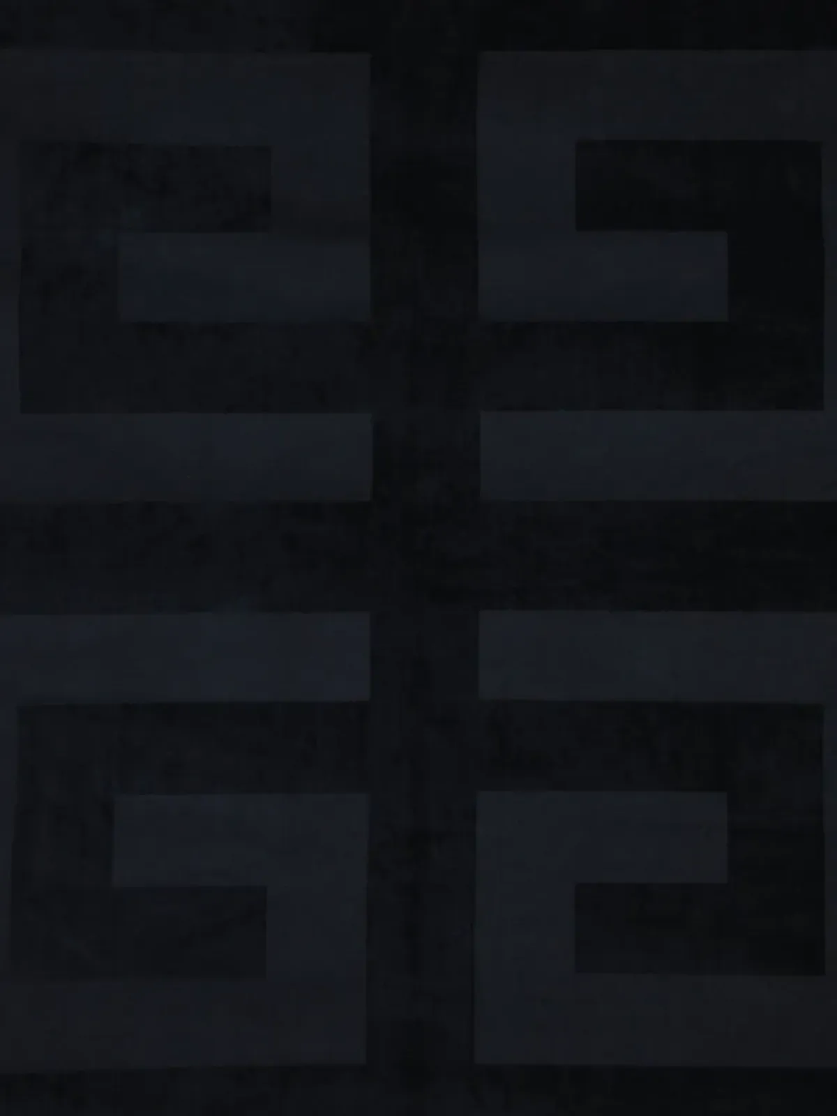Givenchy 4Gエンボス タオル - 画像2