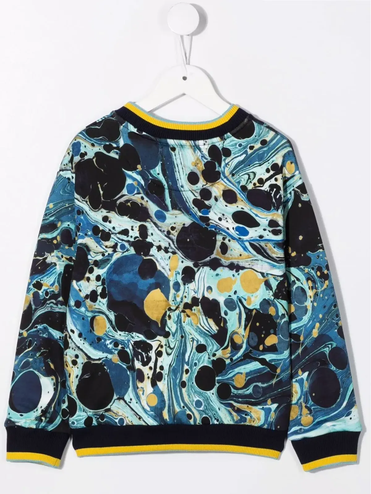 Dolce & Gabbana Kids ペイントスワールプリント スウェットシャツ - 画像2