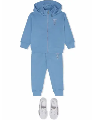 Burberry Kids モノグラムモチーフ トラックパンツ - サムネイル2