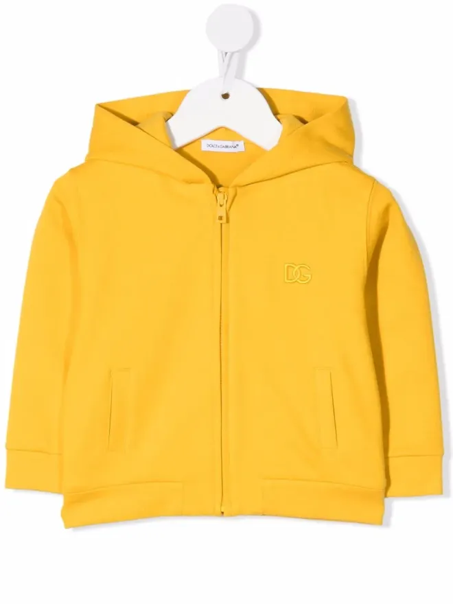 Dolce & Gabbana Kids Dolce & Gabbana Kids 刺繍ロゴフーディの商品画像