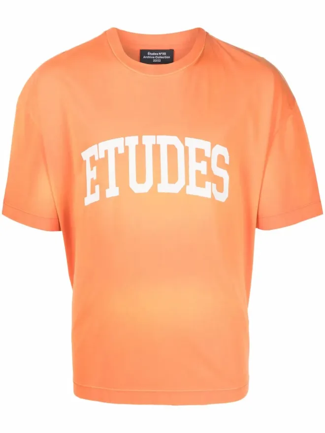 Études Studio Études Studio ロゴプリント半袖Tシャツの商品画像