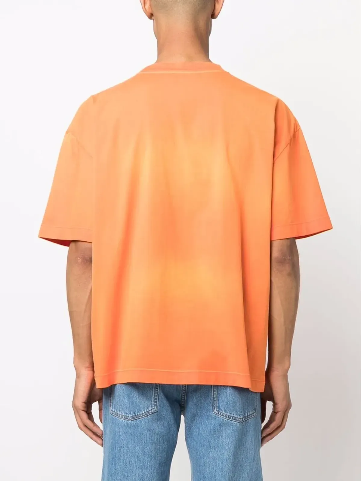 Études Studio ロゴプリント半袖Tシャツ - 画像5