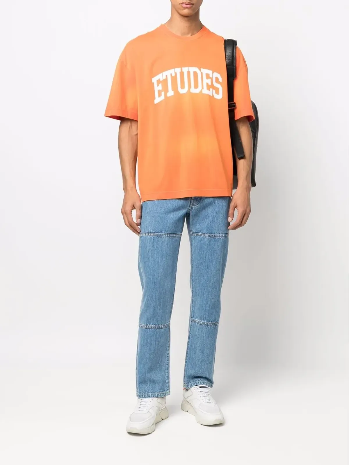 Études Studio ロゴプリント半袖Tシャツ - 画像2