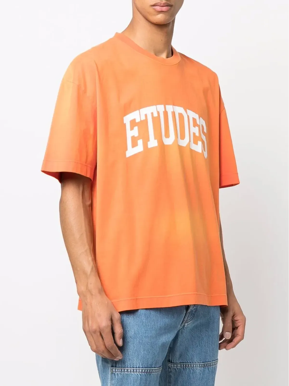 Études Studio ロゴプリント半袖Tシャツ - 画像4