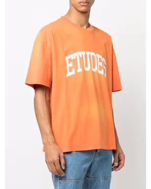 Études Studio ロゴプリント半袖Tシャツ - サムネイル4