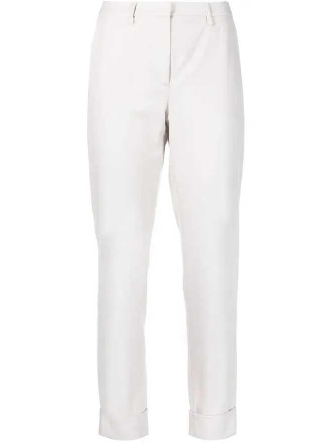 Fabiana Filippi Fabiana Filippi ストレートレッグ ウールパンツの商品画像