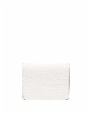 Maison Margiela フォーステッチ レザー カードホルダー - サムネイル1