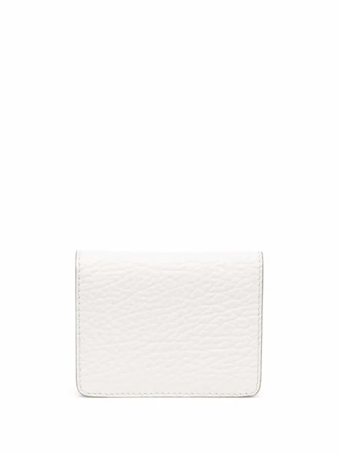 Maison Margiela Maison Margiela フォーステッチ レザー カードホルダーの商品画像