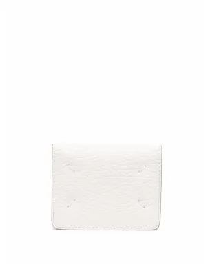 Maison Margiela フォーステッチ レザー カードホルダー - サムネイル2