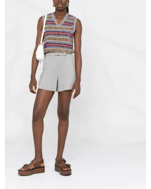 Maison Margiela ハイライズ テーラードショーツ - サムネイル2